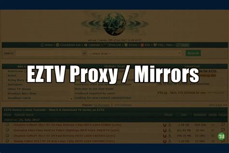 eztv it proxy list|eztv proxy unblock.